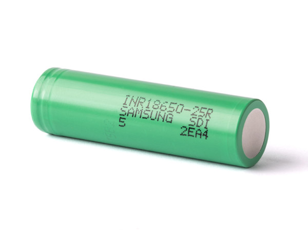 Akku-Zelle Samsung INR 18650-25R, Li-Ionen, 3.6V, 2550 mAh, 1 Stück