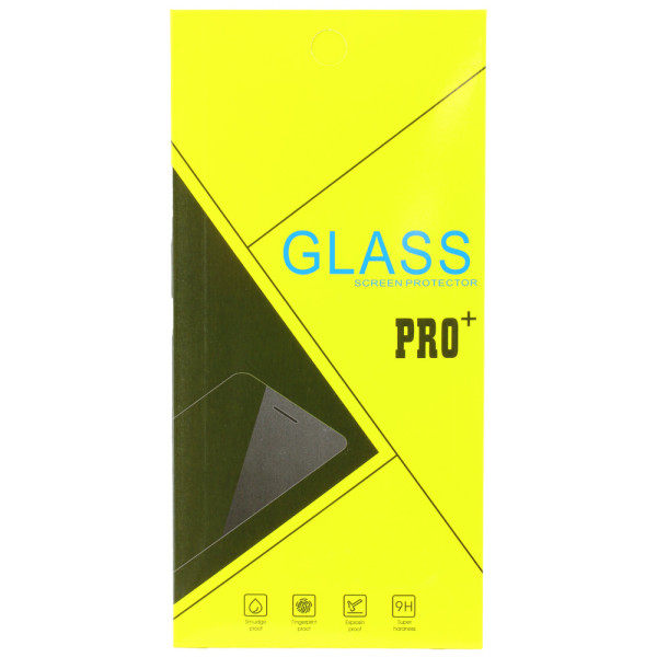 Displayschutz-Glas Tempered voor Samsung Galaxy A8s 2018, kratzfest, 9H Härte, 0,3 mm Spezialglas