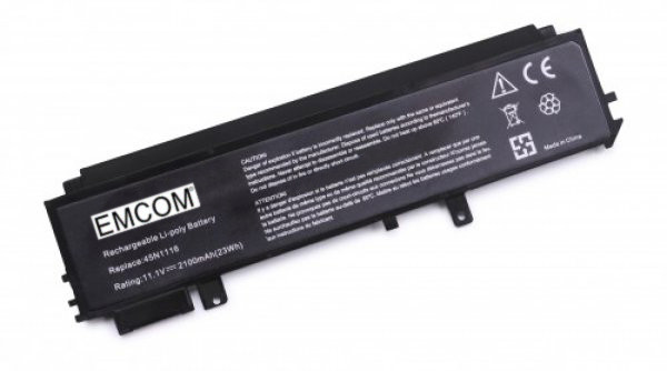 Akku für Lenovo ThinkPad X230s und X240s Ultrabook, wie 45N1116, 45N1117, 2100 mAh, 11,1V