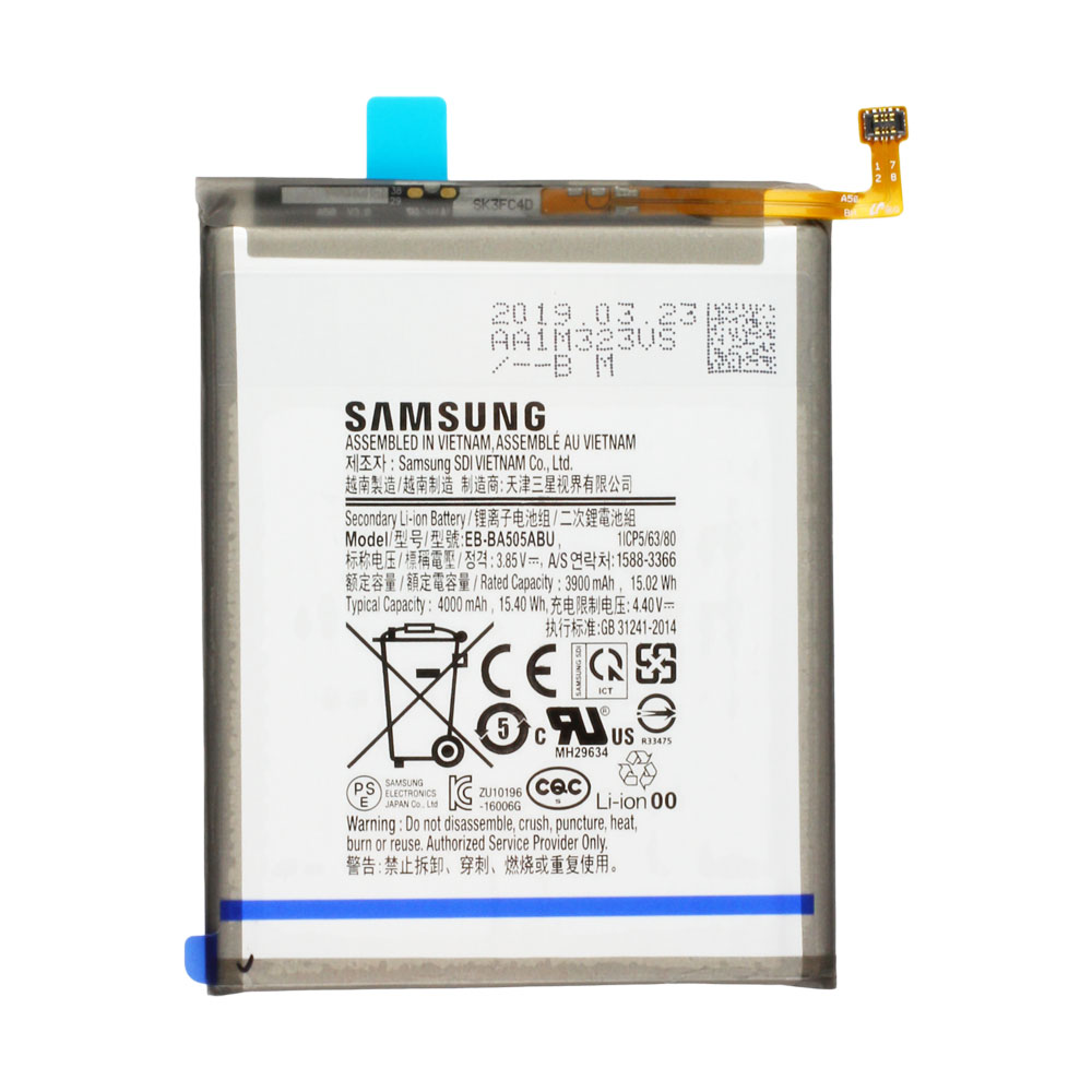 a50s samsung battery mah